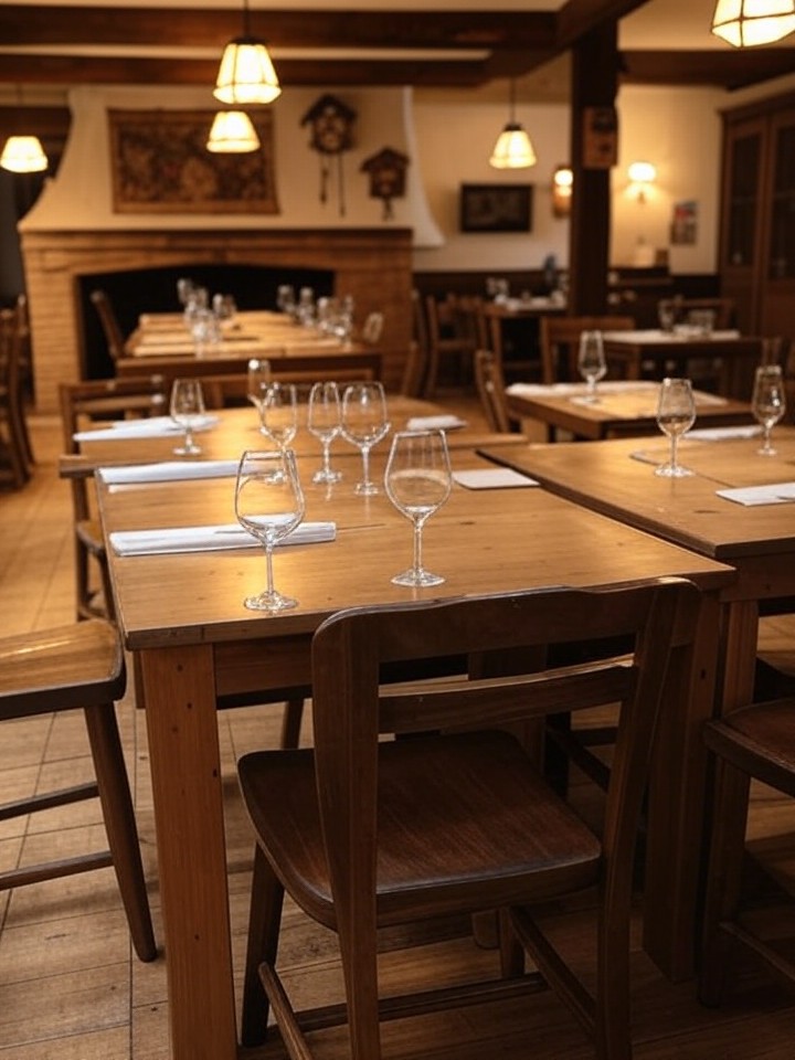 Gemütliche Gaststube im Gasthaus Loreth